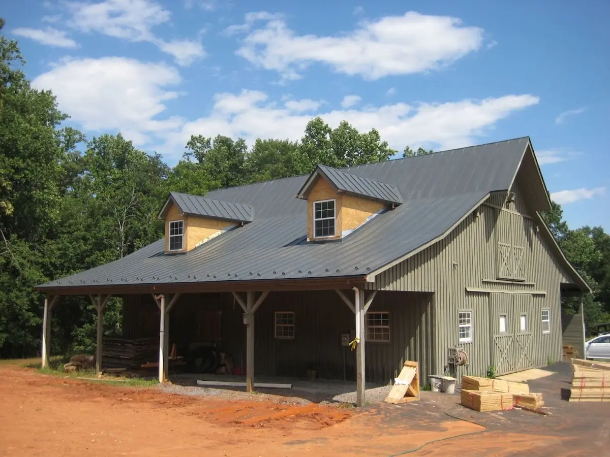 Expert Metal Roof Repair workmanship in Plumville